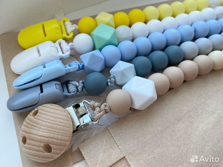 Держатель для пустышки.Прорезыватель