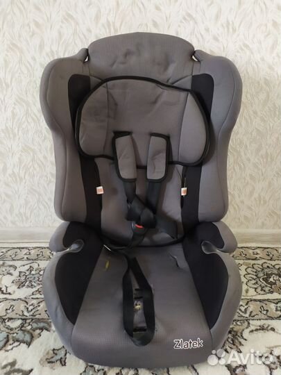 Детское автокресло 9 до 36 кг бу