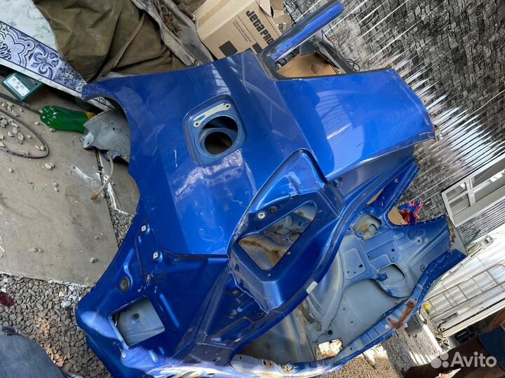 Заднее крыло тойота королла спасио