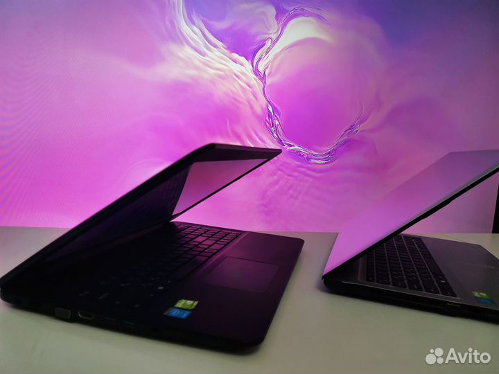 Ноутбуки как новые с предприятия, мощные игровые