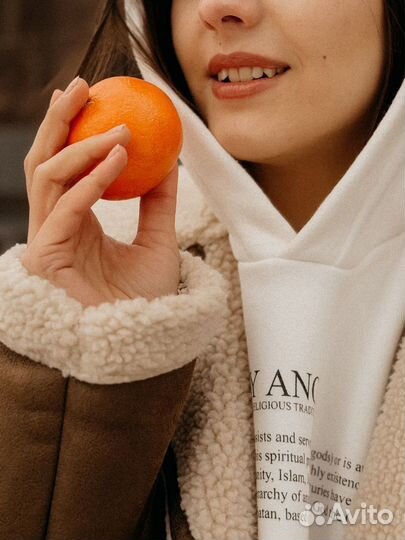 Дублёнка от Armani Exchange