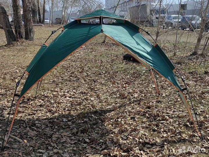 Палатка летняя Автоматическая 3х местная