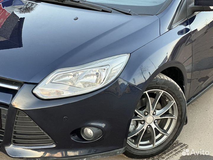 Ford Focus 1.6 AMT, 2012, 156 183 км