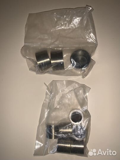 Кольца, крючки, наконечники для карниза