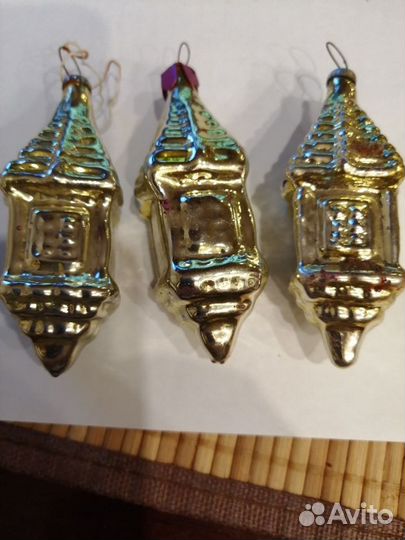 Игрушки для ёлки СССР