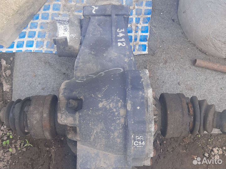 Редуктор на ауди а6 с5