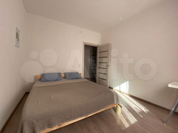 2-к. квартира, 60 м², 2/17 эт.