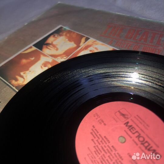 Пластинка The Beatles: A Taste Of Honey