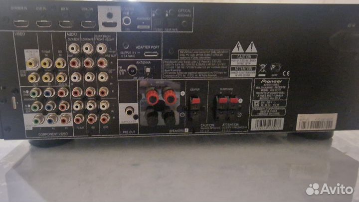 Ресивер pioneer vsx-521-к