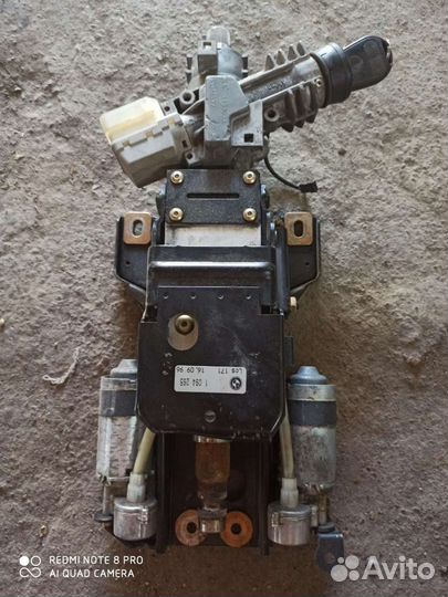 Рулевая колонка bmw е 39 (электро)