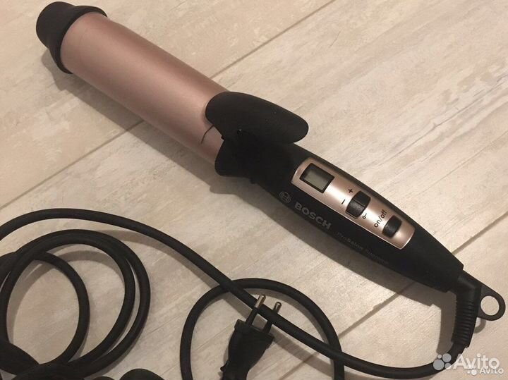 Плойка, щипцы, выпрямитель