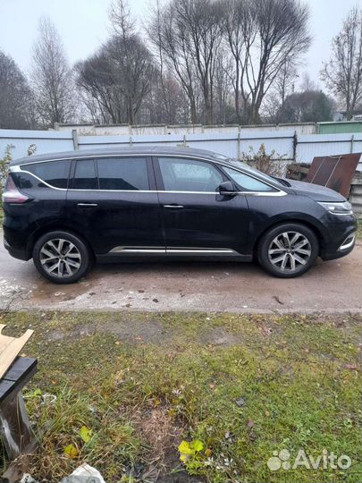 Renault Espace 1.6 AMT, 2018, 160 000 км
