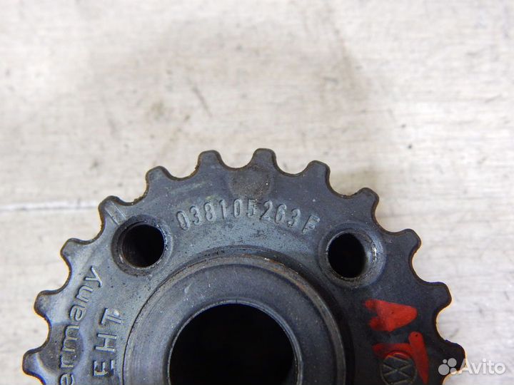 Шестерня коленвала Audi / Vw 1,9TDI 038105263F