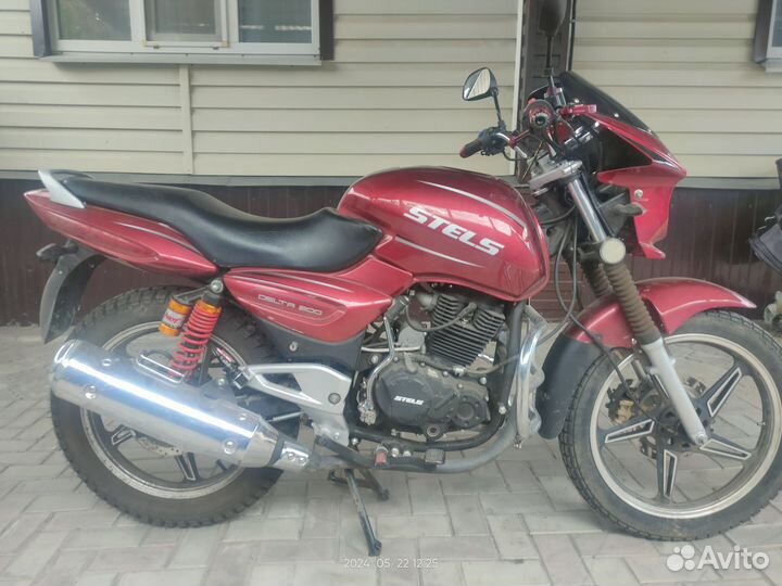 Мотоцикл Stels Delta 200