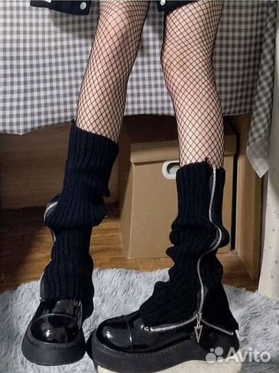 Гетры черные