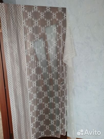 Тюль для дачи