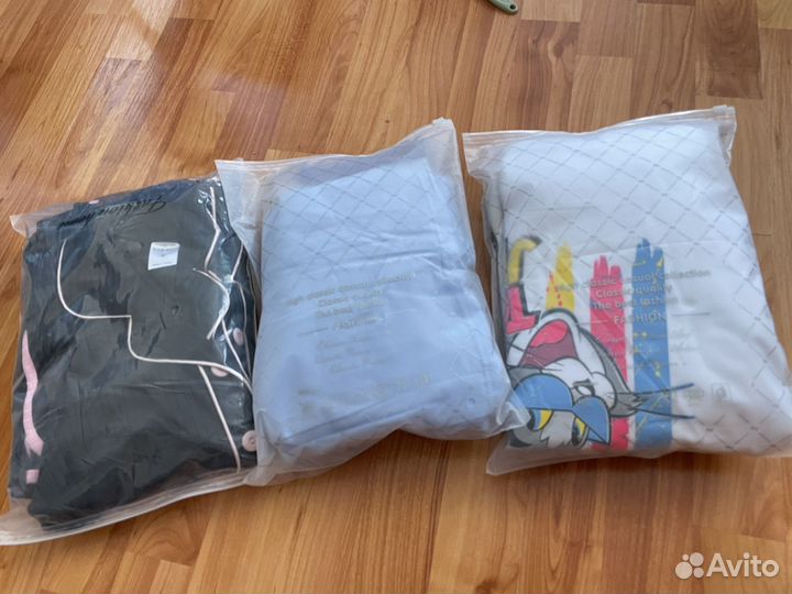 Вещи пакетом