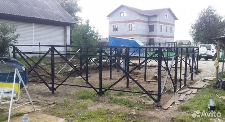 Винтовые сваи