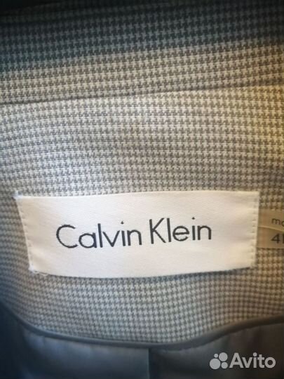 Пиджак женский Calvin Klein 40-42 р