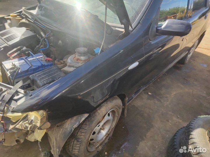 Крыло переднее левое Fiat Albea седан 1.4 350