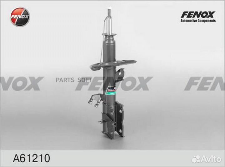 Fenox A61210 Стойка амортизаторная передняя L