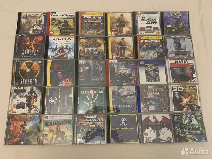 Компьютерные игры диски цена за все