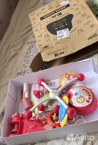 Мобиль в кроватку