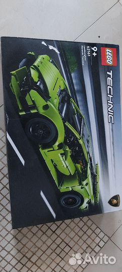 Lego техник Lamborghini 42161