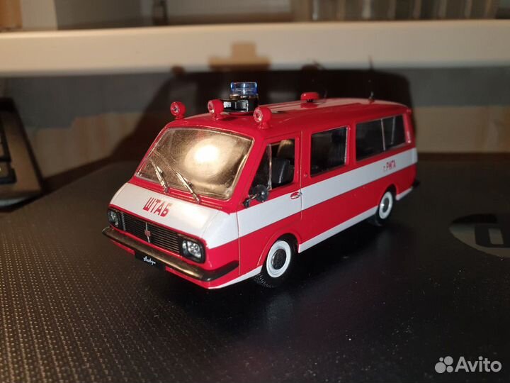 Раф-22034 аш пожарный. Выпуск 12