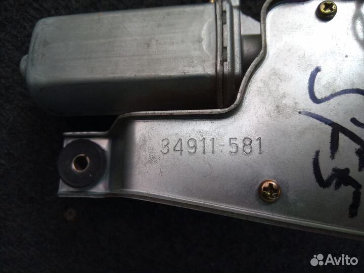 Моторчик заднего стеклоочистителя Subaru Forester