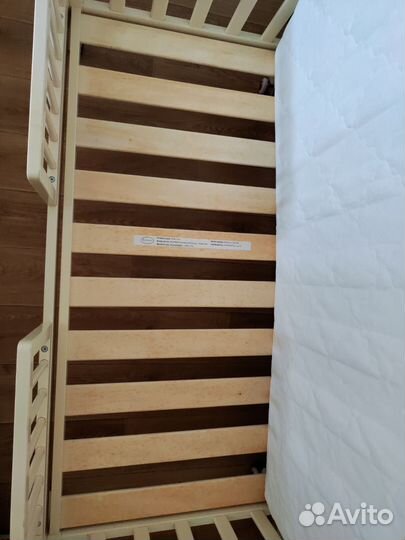 Детская кроватка Giovanni belcanto 120*60 + матрас