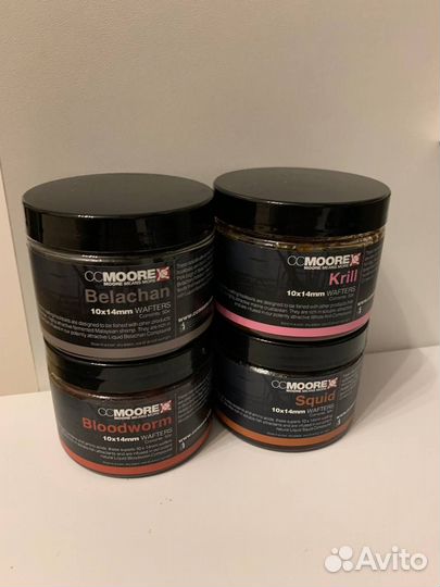 Вафтерсы, дамбелсы CC moore - в натуральном дипе