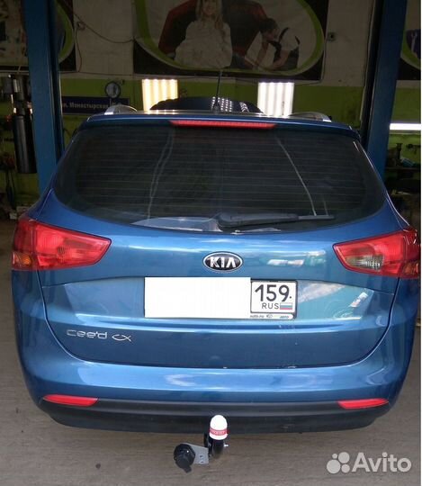 Фаркоп Трейлер для Kia Ceed универсал 2012