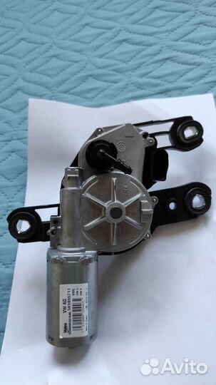 Моторчик стеклоочистителя задний skoda