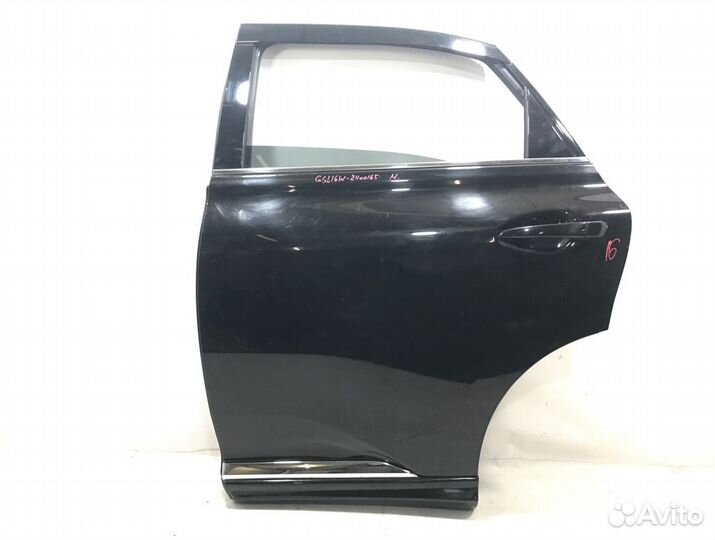 Дверь левая задняя Lexus RX350