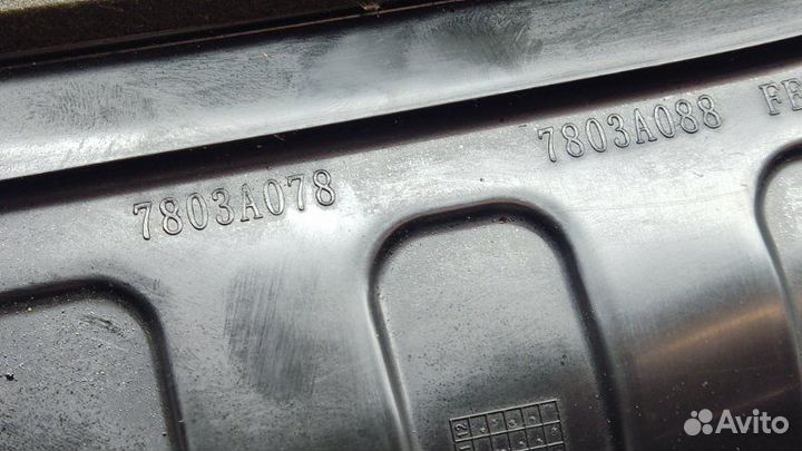 Воздуховод отопителя Mitsubishi Outlander GF 4B11