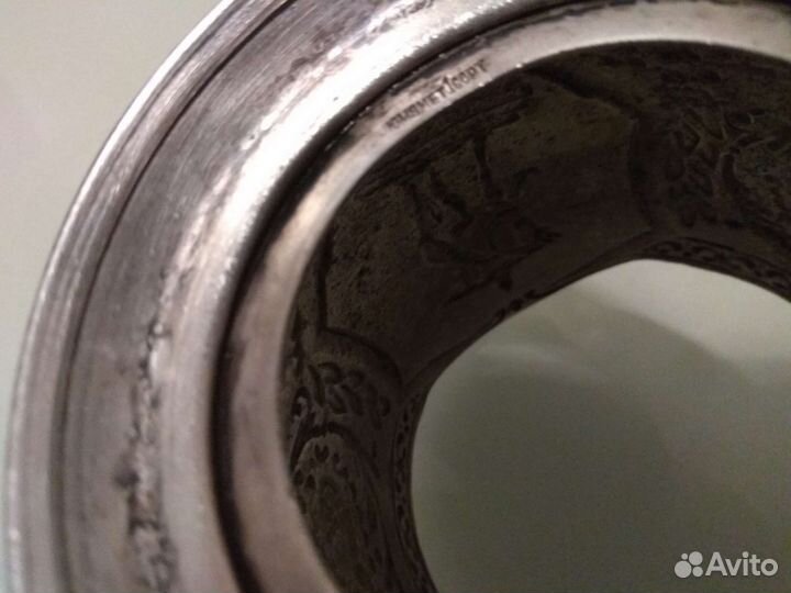 Подстаканники СССР мельхиор