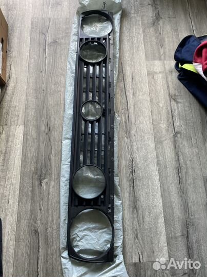 Решетка радиатора volkswagen golf 2