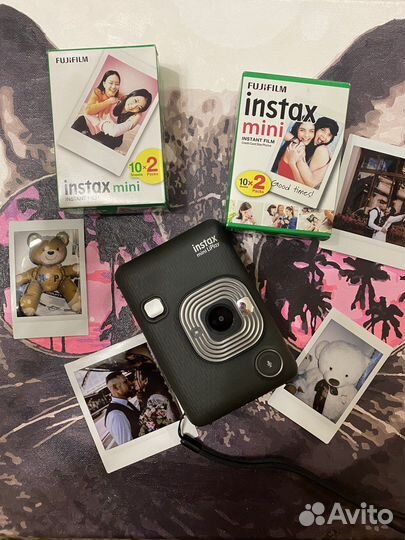 Instax mini liplay square
