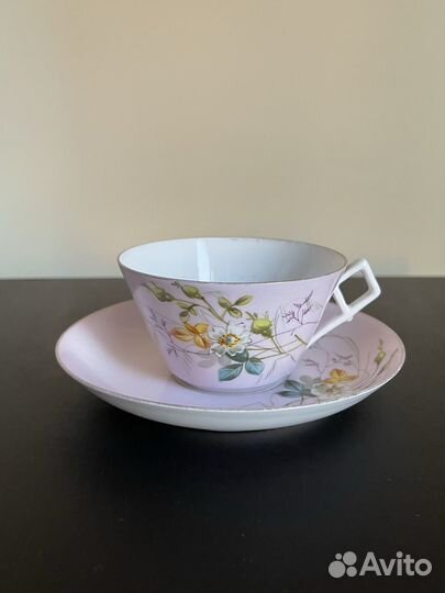 Чайная пара. Кузнецов М.С. Фабрика в Дулево