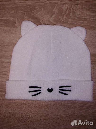 Шапка и снуд для девочки