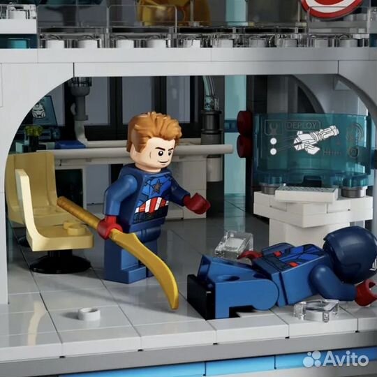 Lego Marvel 76269 Avengers Tower Башня Мстителей