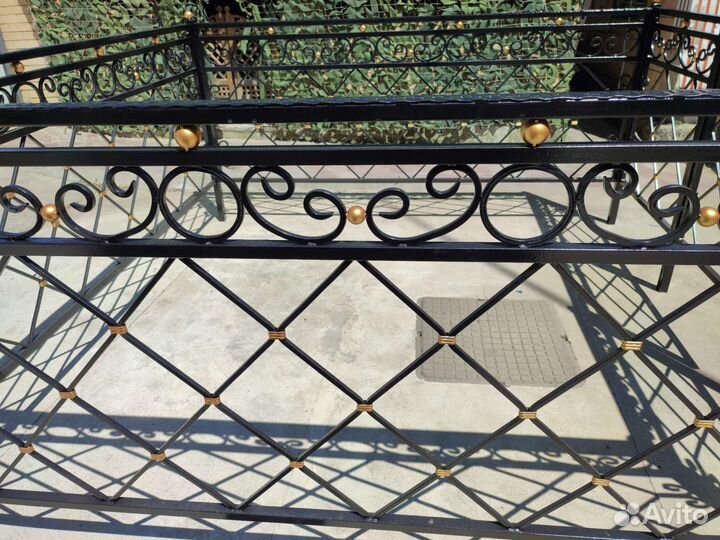 Оградки на могилу