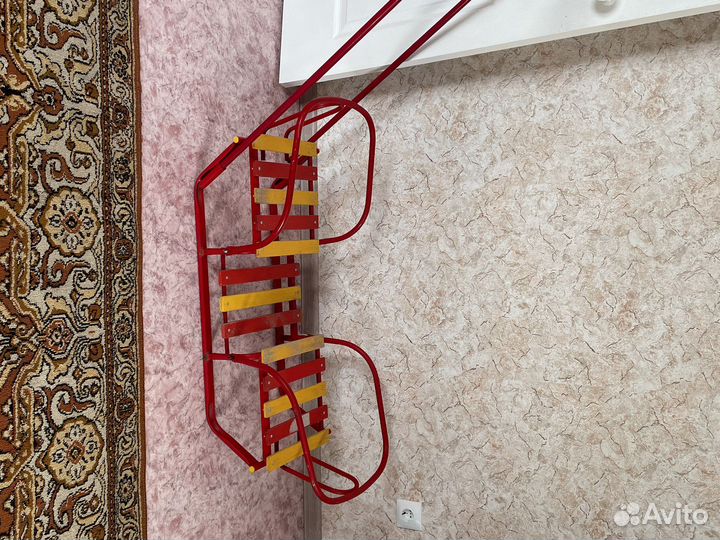 Детские санки для двойни