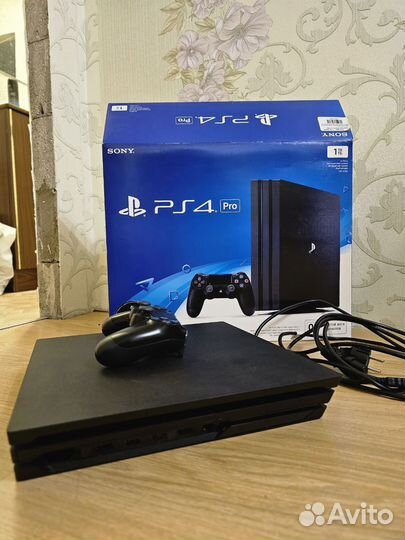 Sony PS4 pro 1tb