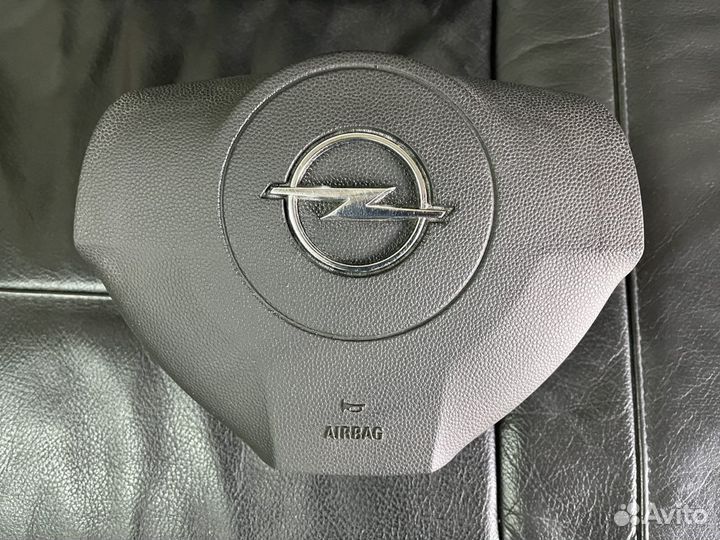 Подушка безопасности водителя опель астра h