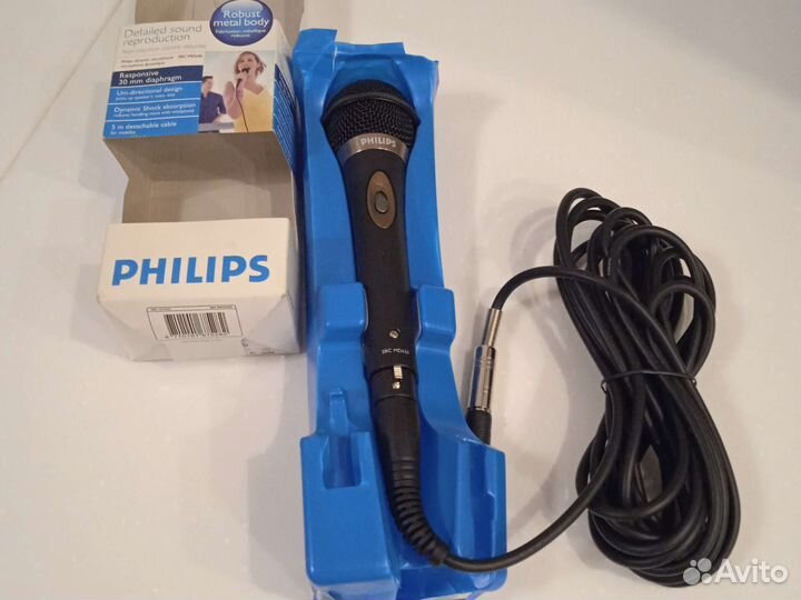 Микрофон для караоке Philips SBC MD650