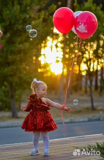 Платье для девочки 92