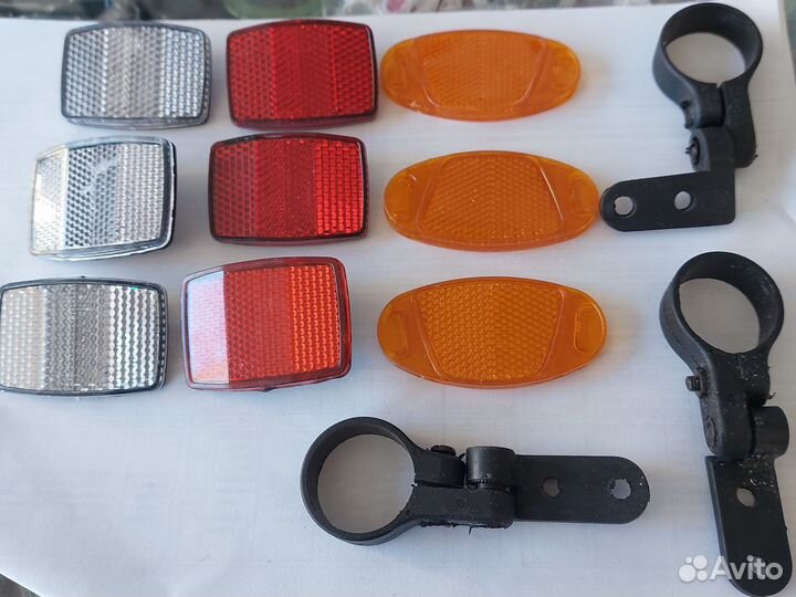 Катафоты для велосипеда