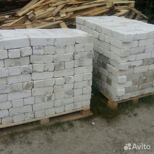 Кирпич белый силикатный